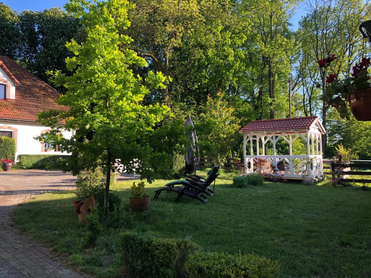 Dworek W Skibnie Alloggio per agriturismo